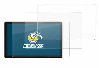 Image de l'appareil Blackview Tab 11 avec une grande variété de protections d'écran.