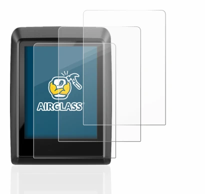 Image de l'appareil Bosch Kiox 300 avec une grande variété de protections d'écran.