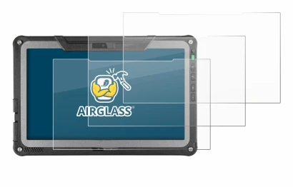 Image de l'appareil Getac F110 G6 avec une grande variété de protections d'écran.