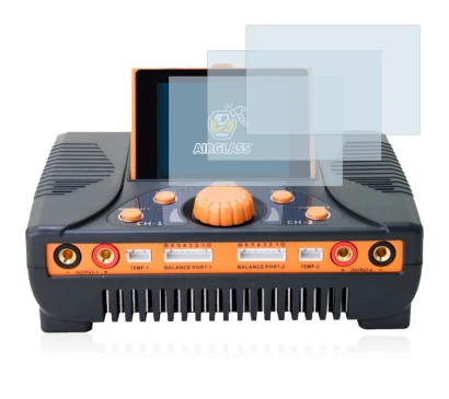 Image de l'appareil Junsi iCharger 406 Duo avec une grande variété de protections d'écran.