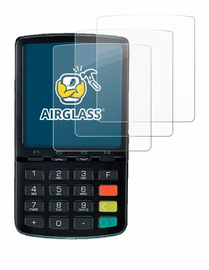 Image de l'appareil ingenico Link/2500 avec une grande variété de protections d'écran.