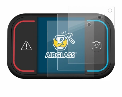 Image de l'appareil Saphe Drive Mini avec une grande variété de protections d'écran.