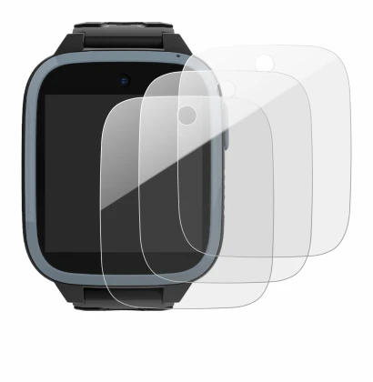 Image de l'appareil Xplora XGO3 (1ère Gen.) avec une grande variété de protections d'écran.