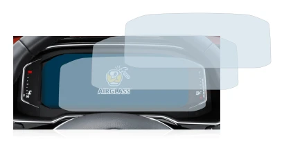 Image de l'appareil Volkswagen Tiguan 2021 Digital Cockpit Pro avec une grande variété de protections d'écran.