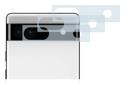 Image de l'appareil Google Pixel 6a (Caméra UNIQUEMENT) avec une grande variété de protections d'écran.