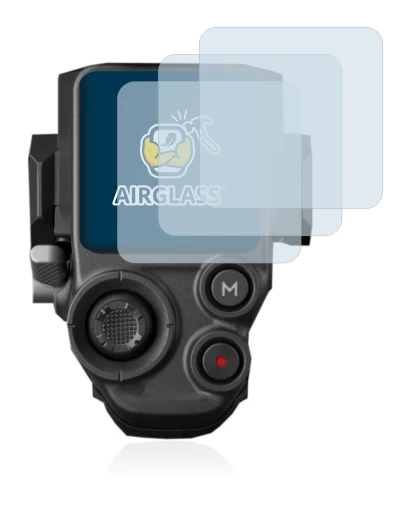 Image de l'appareil DJI RS 3 avec une grande variété de protections d'écran.