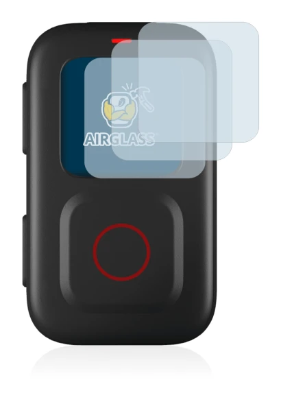 Image de l'appareil GoPro Remote avec une grande variété de protections d'écran.