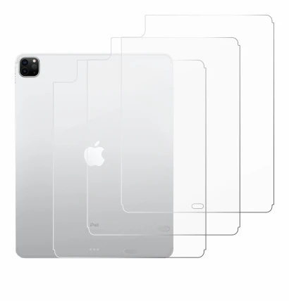 Image de l'appareil Apple iPad Pro 12.9" 2022 (6ème Gen., Arrière) avec une grande variété de protections d'écran.