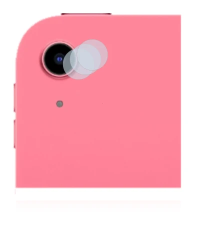 Image de l'appareil Apple iPad 10.9" WiFi 2022 (Caméra UNIQUEMENT, 10ème Gen.) avec une grande variété de protections d'écran.