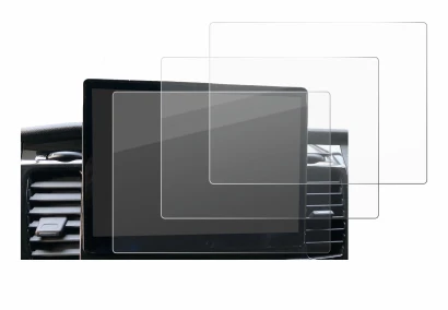 Image de l'appareil Ford Transit SYNC 4 avec une grande variété de protections d'écran.