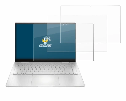 Image de l'appareil HP Pavilion x360 2-in-1 (14-ekX) avec une grande variété de protections d'écran.