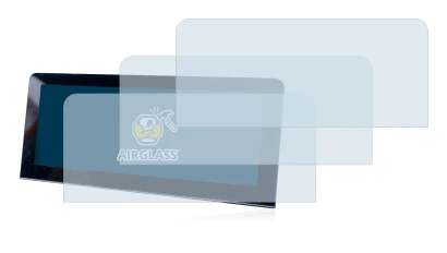 Image de l'appareil MG 4 avec une grande variété de protections d'écran.