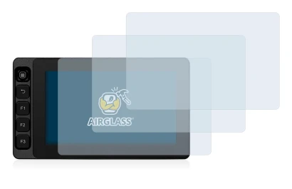 Image de l'appareil SmallHD Ultra 5 avec une grande variété de protections d'écran.