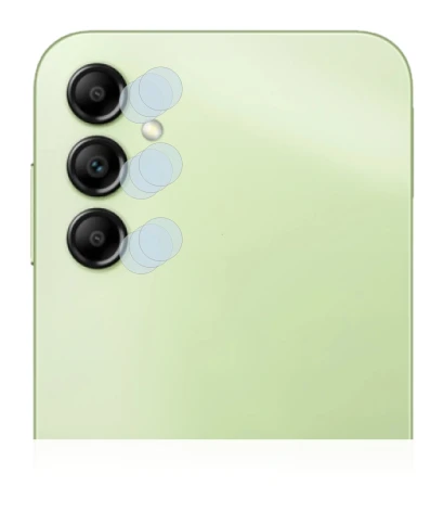 Image de l'appareil Samsung Galaxy A14 5G (Caméra UNIQUEMENT) avec une grande variété de protections d'écran.