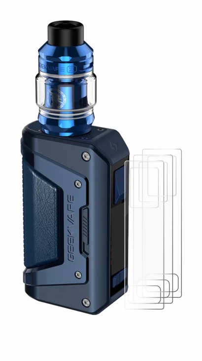 Image de l'appareil GeekVape Aegis Legend 2 L200 avec une grande variété de protections d'écran.