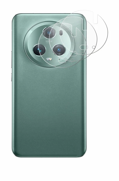 Image de l'appareil Honor Magic 5 Pro (Caméra UNIQUEMENT) avec une grande variété de protections d'écran.
