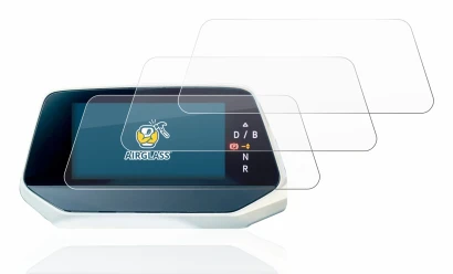 Image de l'appareil Volkswagen ID.4 Digitalcockpit avec une grande variété de protections d'écran.