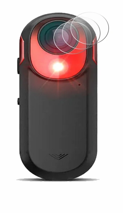 Image de l'appareil Garmin Varia RCT 715 avec une grande variété de protections d'écran.