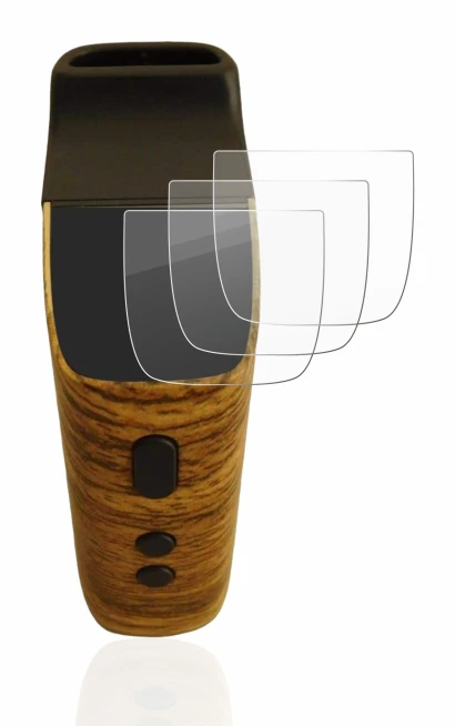 Image de l'appareil Wolkenkraft FENiX Mini Vaporizer avec une grande variété de protections d'écran.