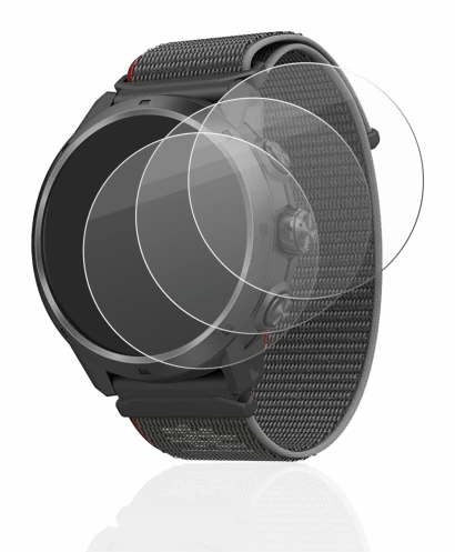 Image de l'appareil Coros Apex 2 Pro avec une grande variété de protections d'écran.