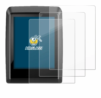 Image de l'appareil Bosch Kiox 500 avec une grande variété de protections d'écran.