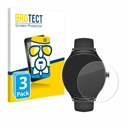 Face avant d’un emballage produit avec le logo de la marque BROTECT. À côté, l’appareil Pireware Harmony 4 est représenté avec