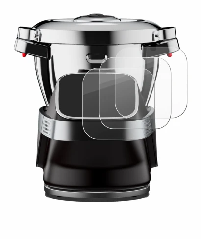 Image de l'appareil WMF Avantgarde avec une grande variété de protections d'écran.