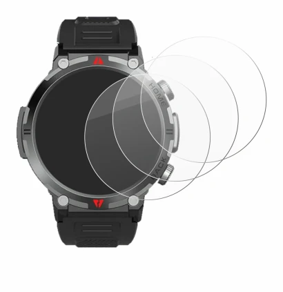 Image de l'appareil IFMDA S100 1.45" avec une grande variété de protections d'écran.