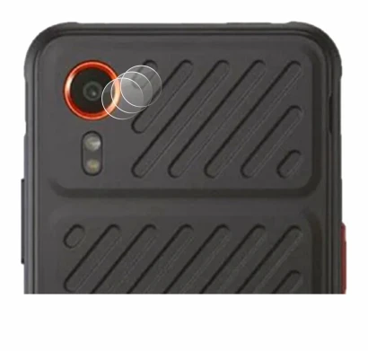 Image de l'appareil Samsung Galaxy XCover 7 (Caméra UNIQUEMENT) avec une grande variété de protections d'écran.