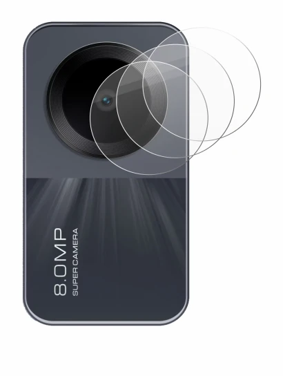 Image de l'appareil Xiaomi Redmi Pad SE (Caméra UNIQUEMENT) avec une grande variété de protections d'écran.