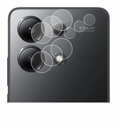 Image de l'appareil Xiaomi Redmi Note 13 (Caméra UNIQUEMENT) avec une grande variété de protections d'écran.