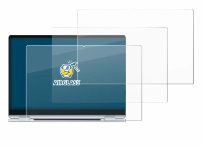 Image de l'appareil Samsung Galaxy Book4 360 15.6" avec une grande variété de protections d'écran.