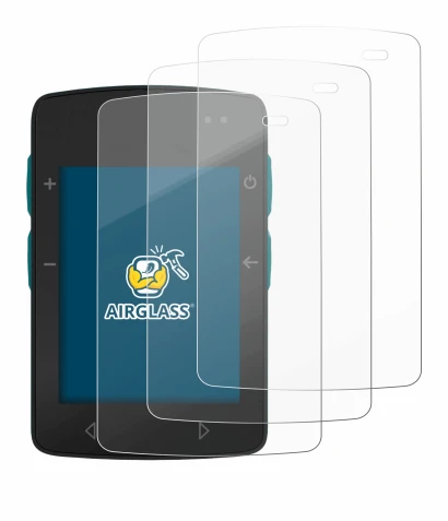 Image de l'appareil TwoNav Roc avec une grande variété de protections d'écran.