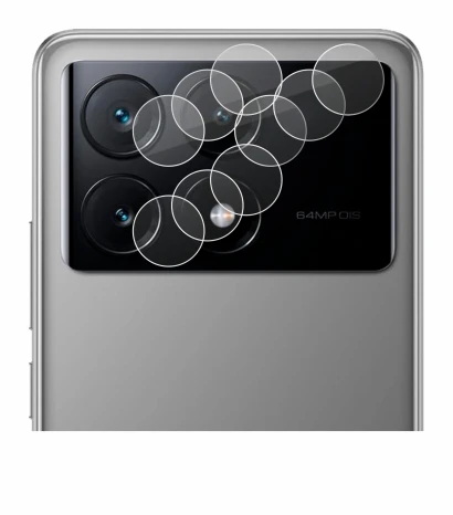 Image de l'appareil Xiaomi Poco X6 Pro (Caméra UNIQUEMENT) avec une grande variété de protections d'écran.