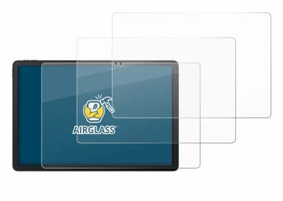 Image de l'appareil Blackview Mega 1 avec une grande variété de protections d'écran.