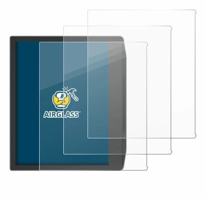 Image de l'appareil PocketBook Era Color avec une grande variété de protections d'écran.