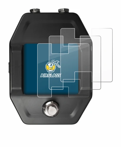 Image de l'appareil Shure GLXD16+ avec une grande variété de protections d'écran.