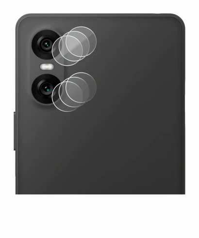 Image de l'appareil Sony Xperia 10 VI (Caméra UNIQUEMENT) avec une grande variété de protections d'écran.