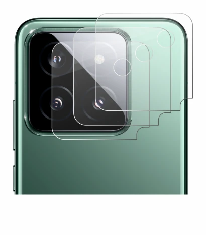 Image de l'appareil Xiaomi 14 (Caméra UNIQUEMENT) avec une grande variété de protections d'écran.