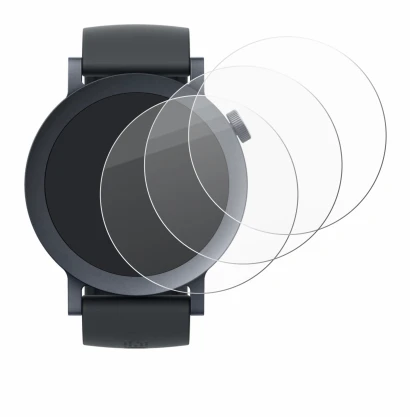 Image de l'appareil Nothing CMF Watch Pro 2 avec une grande variété de protections d'écran.