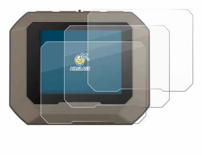 Image de l'appareil Garmin Xero C1 Pro avec une grande variété de protections d'écran.