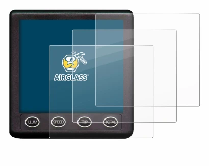 Image de l'appareil Nasa Marine Instruments Clipper Duet System avec une grande variété de protections d'écran.