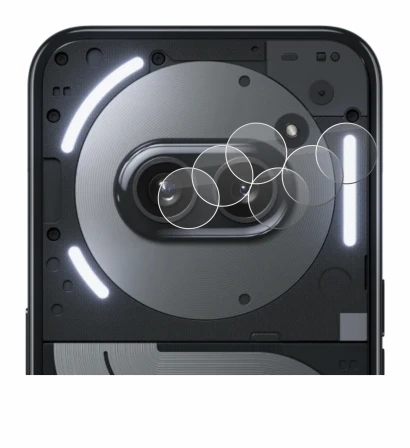 Image de l'appareil Nothing Phone (2a) Plus (Caméra UNIQUEMENT) avec une grande variété de protections d'écran.