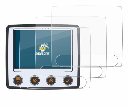 Image de l'appareil Skytraxx 5 Mini avec une grande variété de protections d'écran.