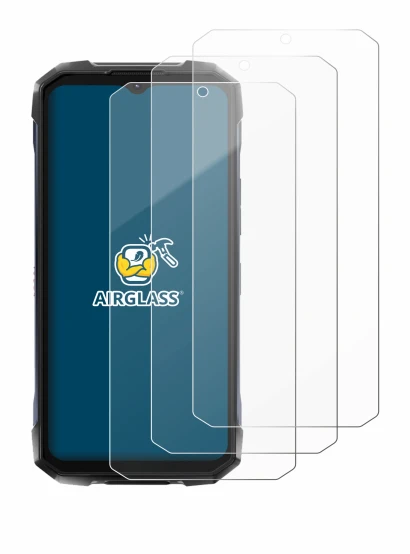 Image de l'appareil Hotwav Hyper 7 Pro avec une grande variété de protections d'écran.