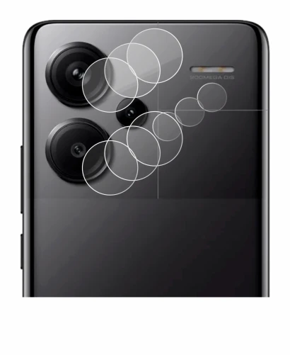Image de l'appareil Xiaomi Redmi Note 13 Pro+ 5G (Caméra UNIQUEMENT) avec une grande variété de protections d'écran.