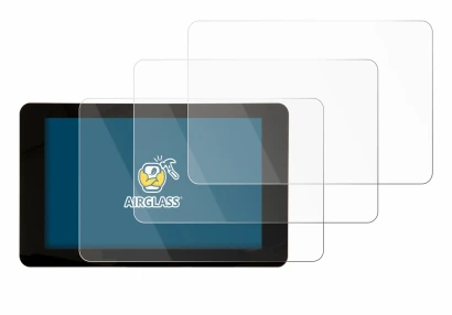 Image de l'appareil Raspberry Pi Touchscreen 2 (7") avec une grande variété de protections d'écran.