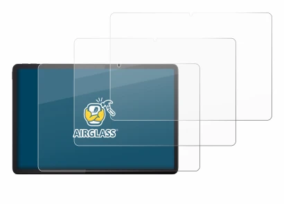 Image de l'appareil Lenovo Tab K11 Plus avec une grande variété de protections d'écran.