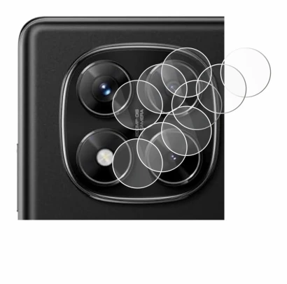 Image de l'appareil Xiaomi Redmi Note 14 Pro (Caméra UNIQUEMENT) avec une grande variété de protections d'écran.