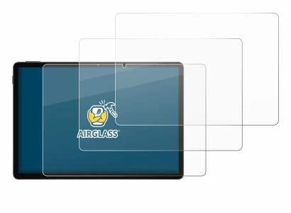 Image de l'appareil Doogee U11 avec une grande variété de protections d'écran.